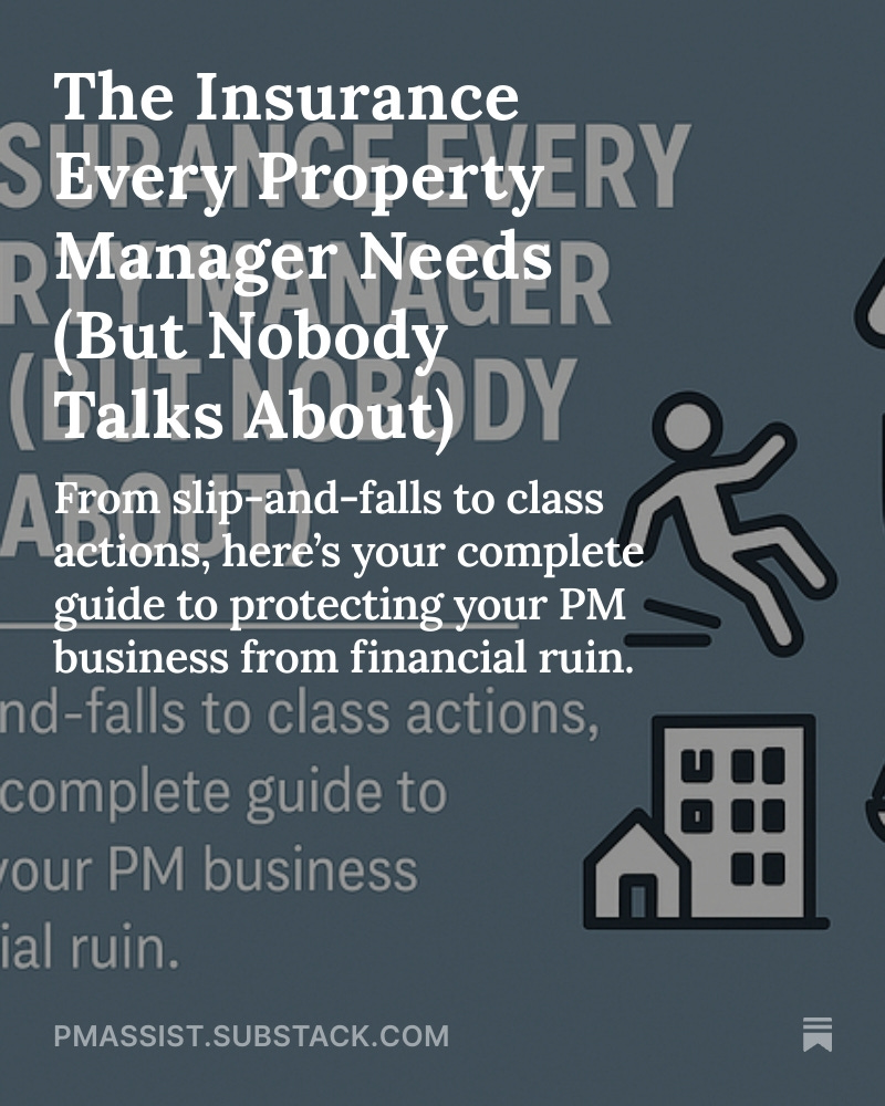 Protecting Your PM Business: The Insurance Gap You Can’t Afford to Ignore